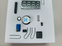 0.2mm layer, 2 walls, 15% infill
