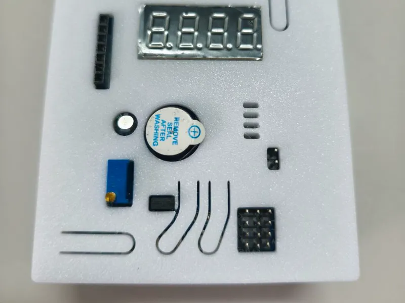 STM32 + Arduino Multi-function Shield Casing