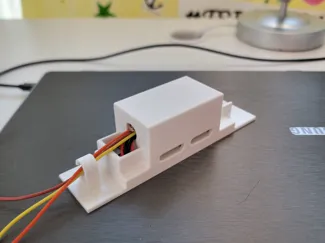 Bladeless fan ESP32 Electronics enclosure