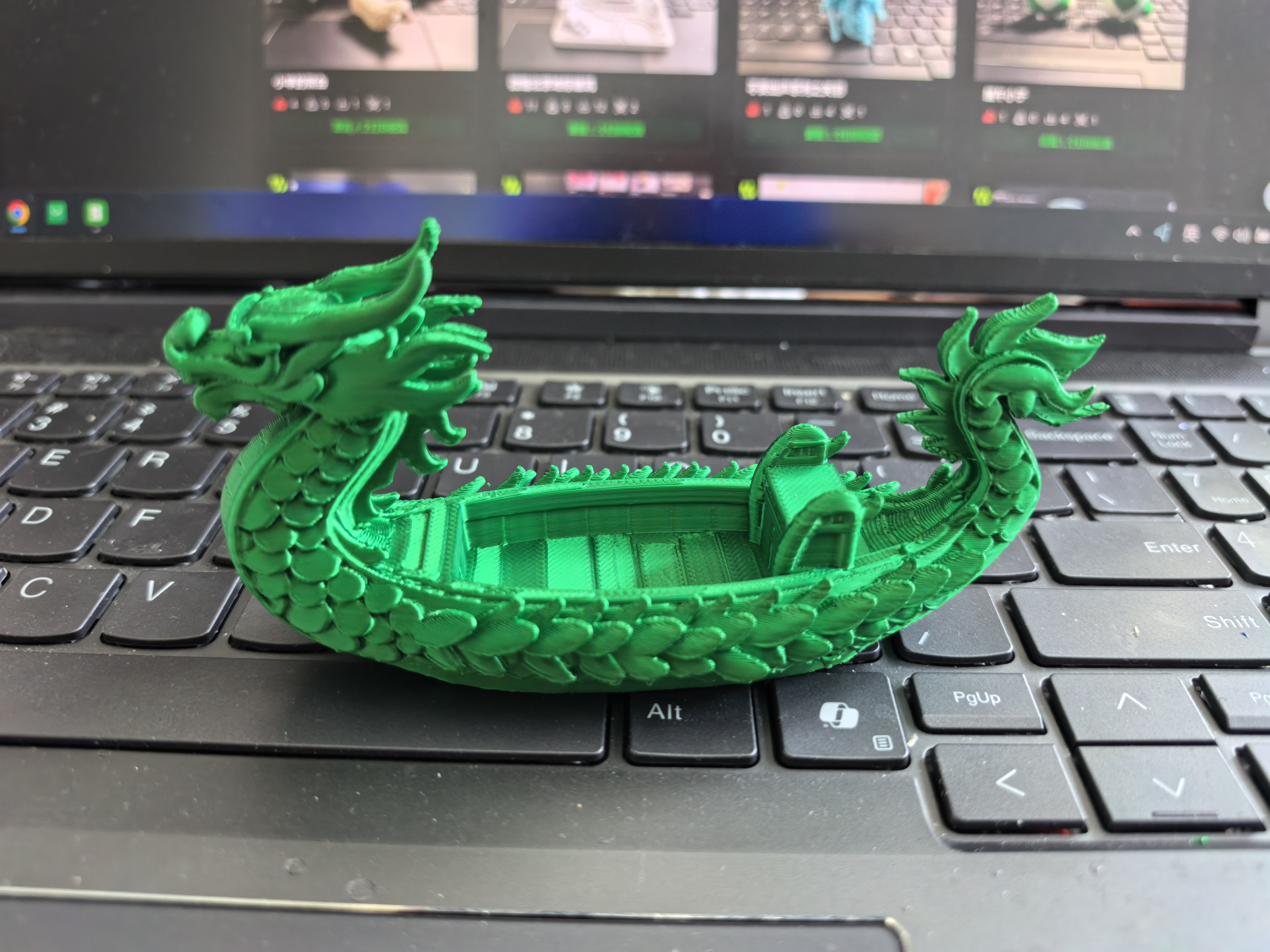 Miniatura 1 do modelo 3D 端午龙舟系列之二