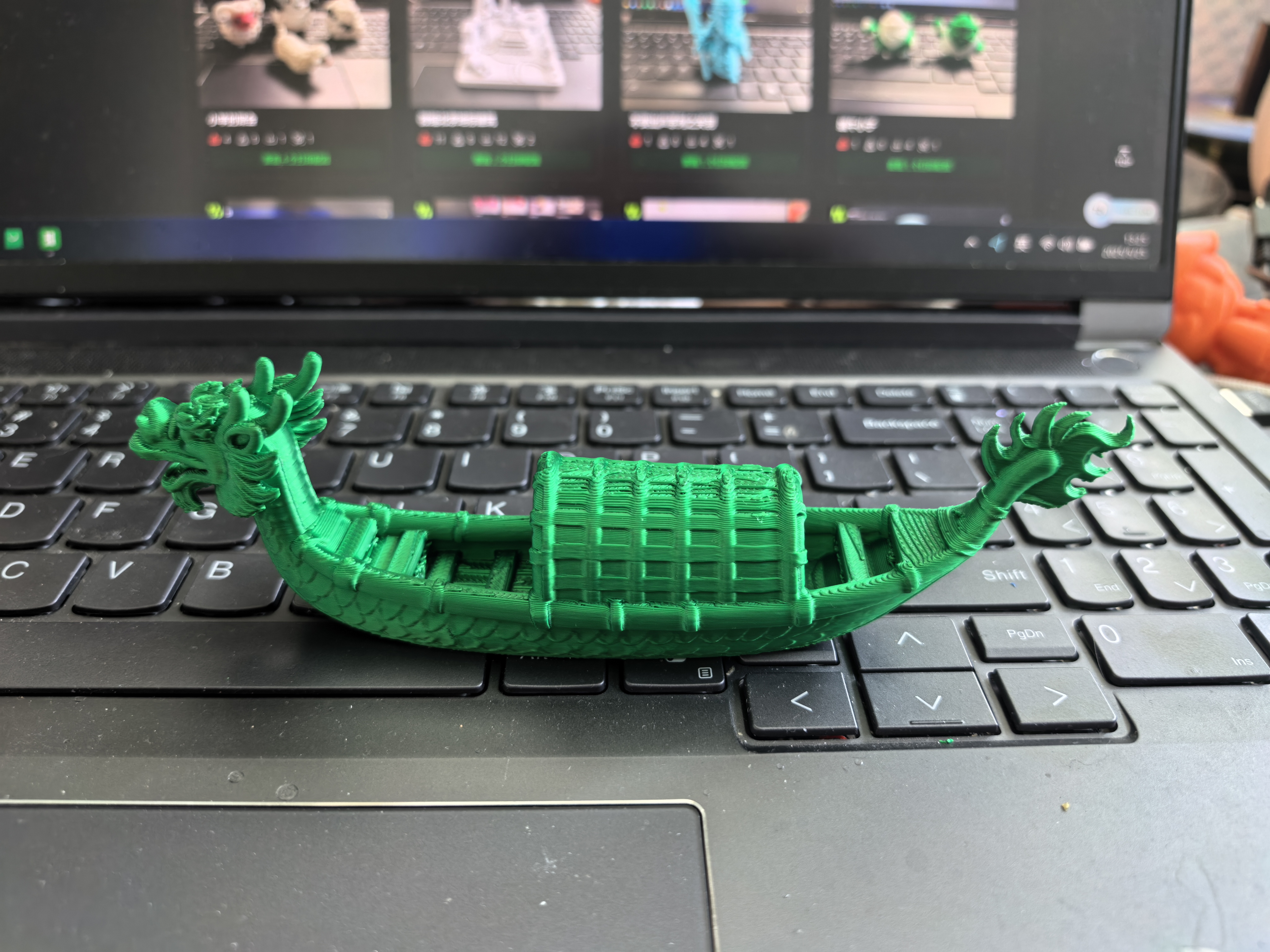 Miniatura 2 do modelo 3D 端午龙舟系列之二