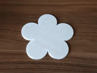 Blume Untersetzer v.1