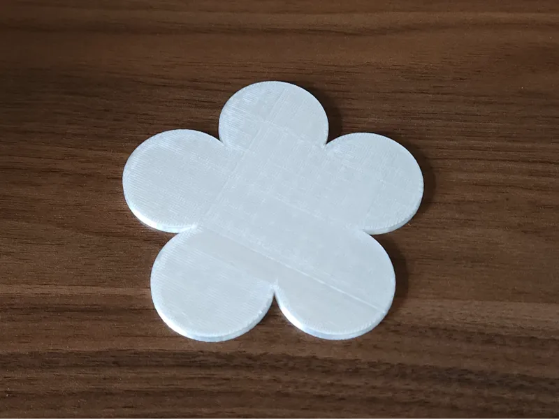 Blume Untersetzer v.1