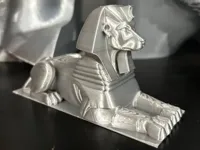 Sphinx de Gizeh à tête d'Anubis — photo 2