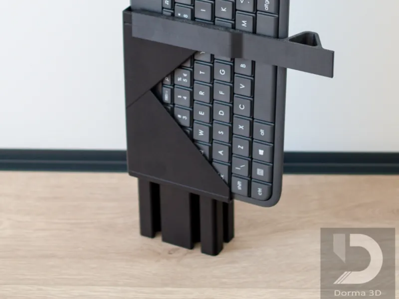 Simracing keyboard holder for cockpit / simrig