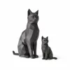 Smaller Low Poly Cat - A1 Mini Compatible - 0.2mm layer