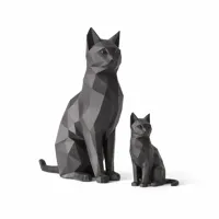 Smaller Low Poly Cat - A1 Mini Compatible - 0.2mm layer