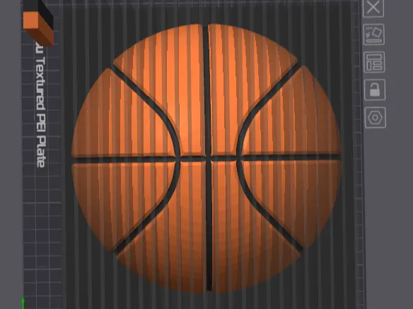 Basketball layered wall art