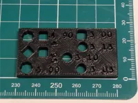 0.2mm layer, 2 walls, 15% infill