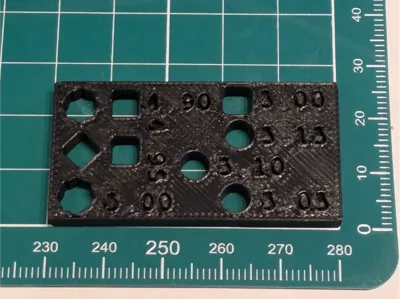 5mm magnet tolerance tester