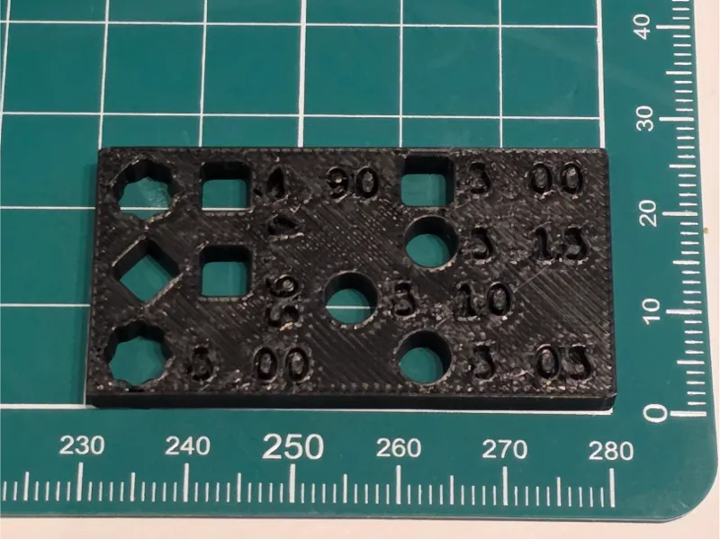5mm magnet tolerance tester