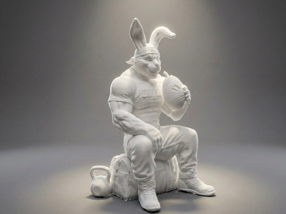 Easter Gains Bunny