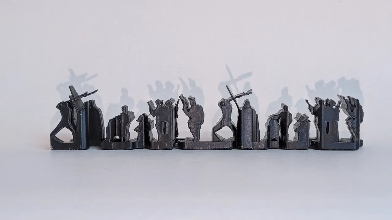 Star Wars Dual Angle Sculpture view 4