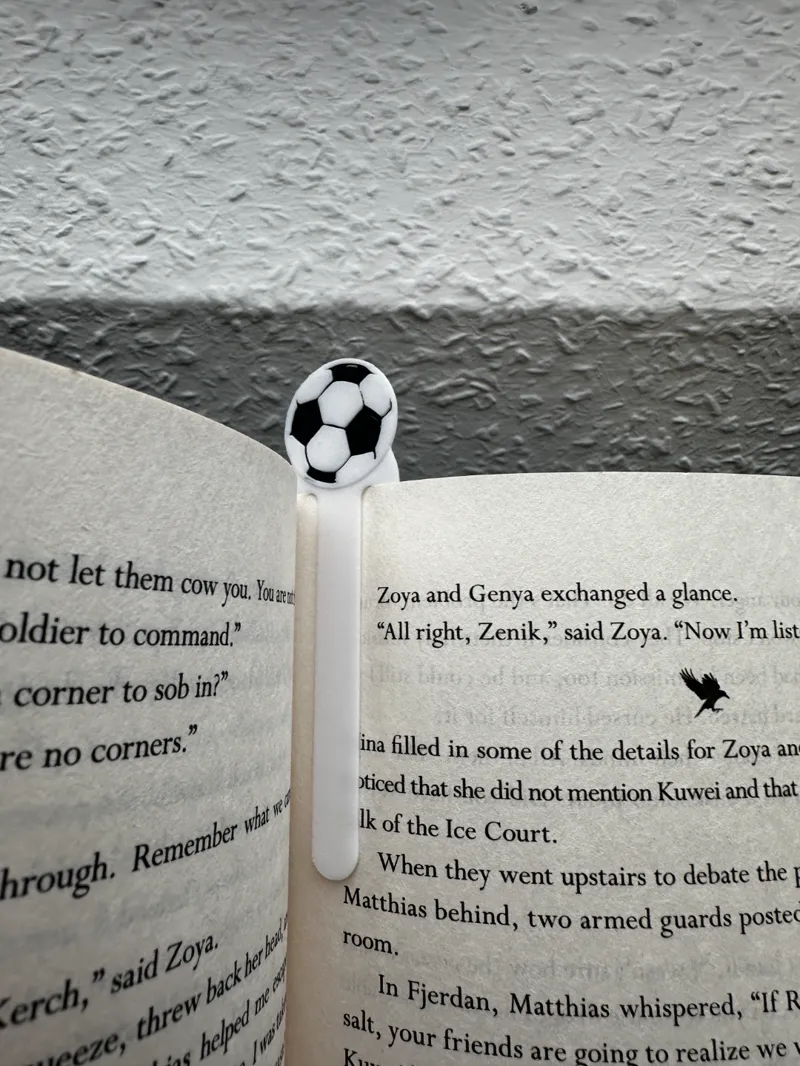 Bookmark - Soccer Football