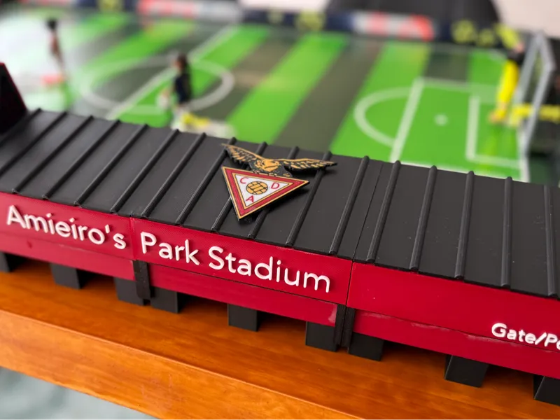 [Remix] Stadium GrandStand acc. prints