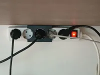 Support multiprise sous table — photo 2