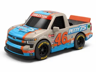 NASCAR Chevrolet Silverado Truck Chibi Style