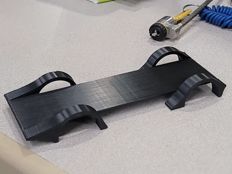 Pinewood Derby One-Piece Fender and Body Kit