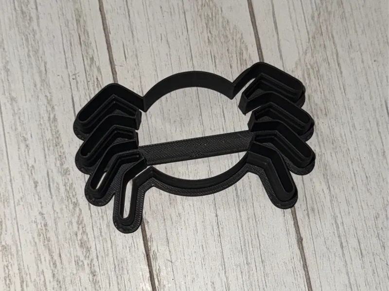 Spider Cookie Cutter – Creepy Crawly Baking Fun