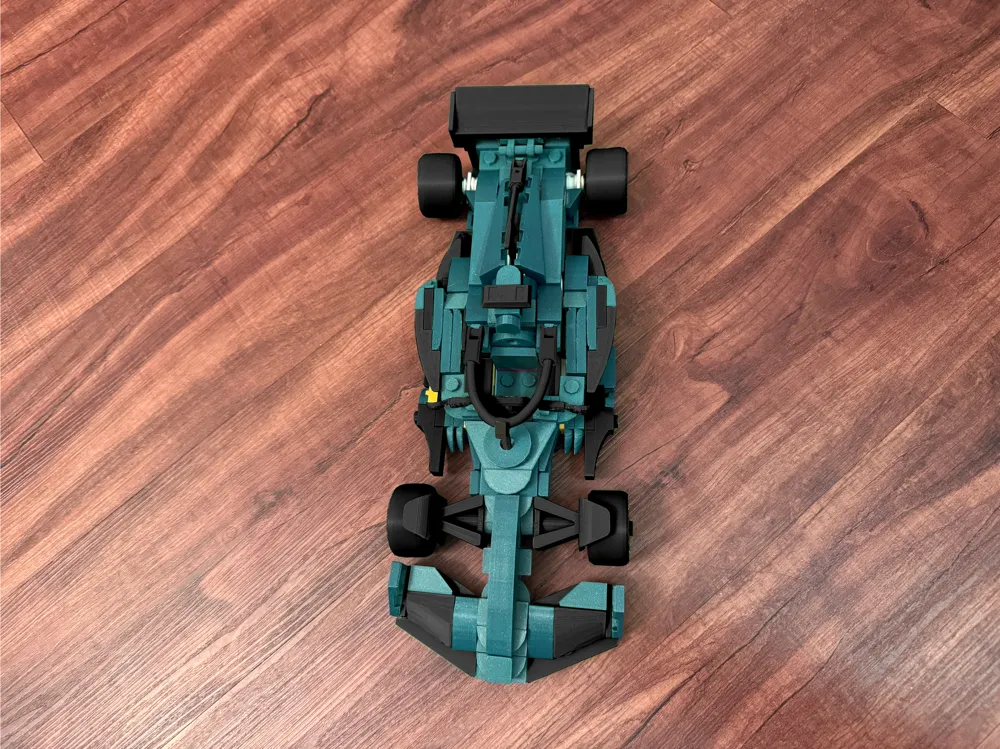 2025 Aston Martin F1 Brick Model – 1x & 2x Scale - Free 3D Print Model ...