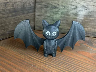Articulated Print In Place Bat
