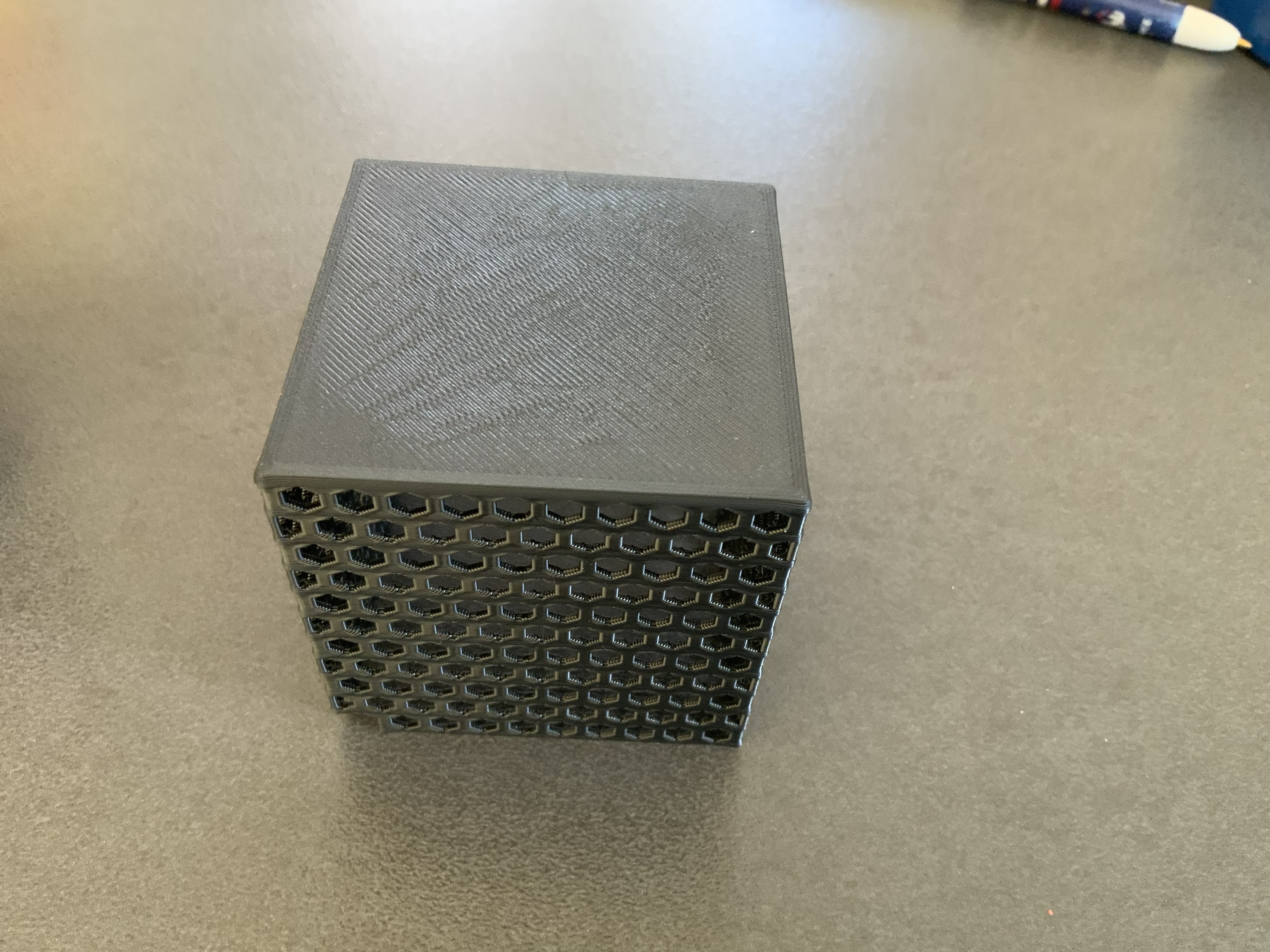 Miniatura 6 do modelo 3D Cube Tetris