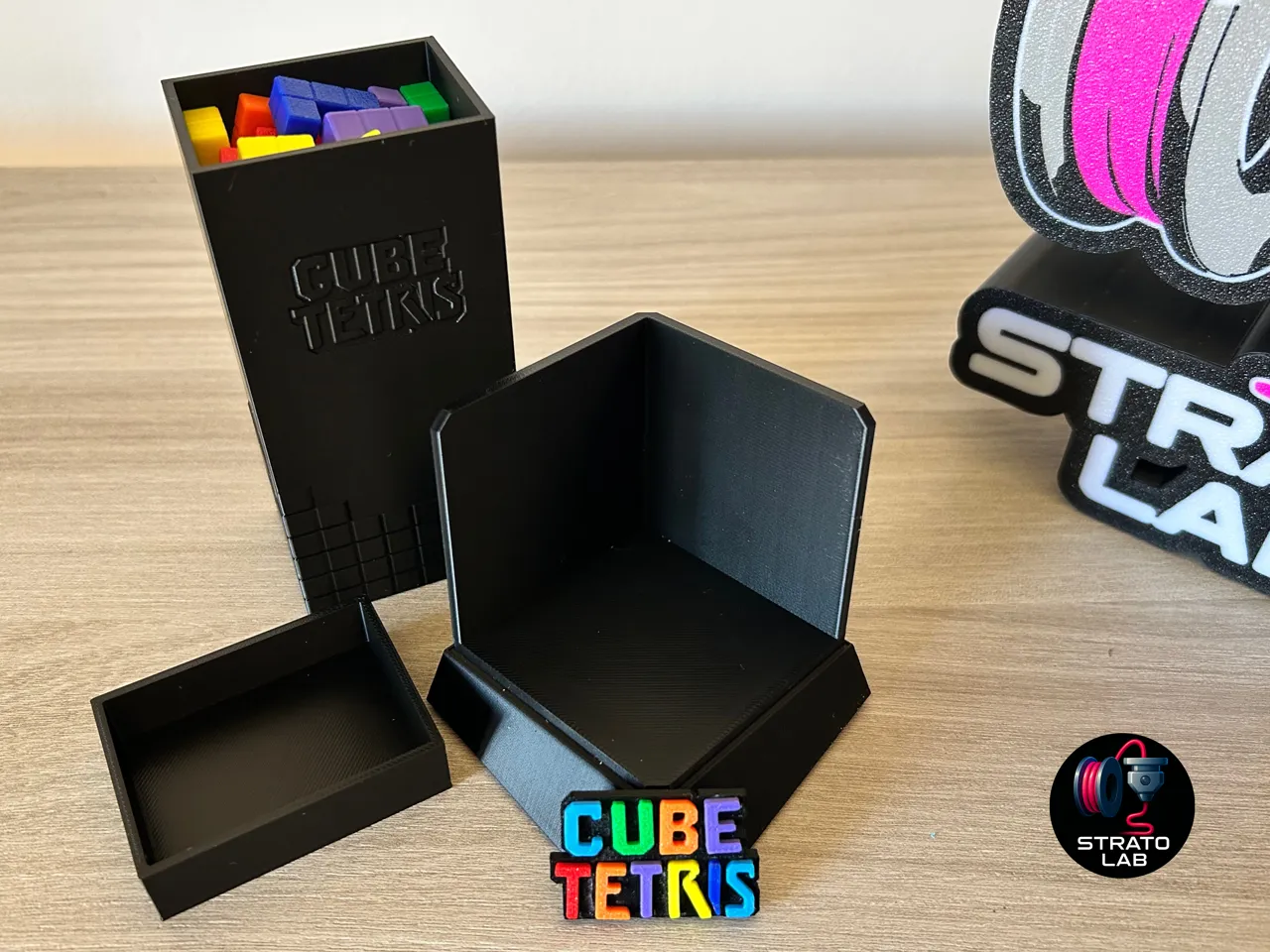 Cube Tetris view 4
