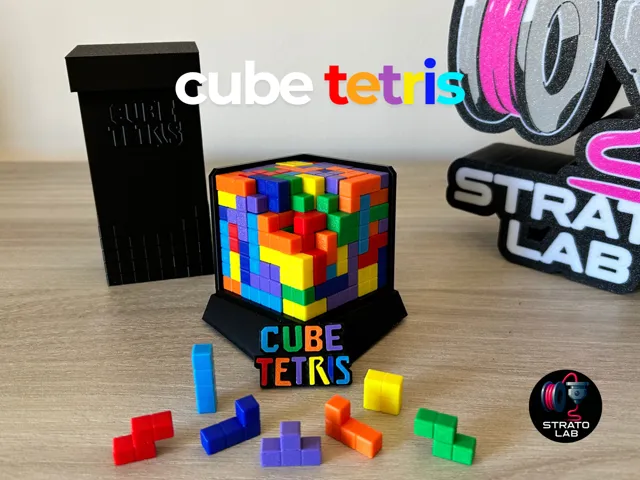 Cube Tetris