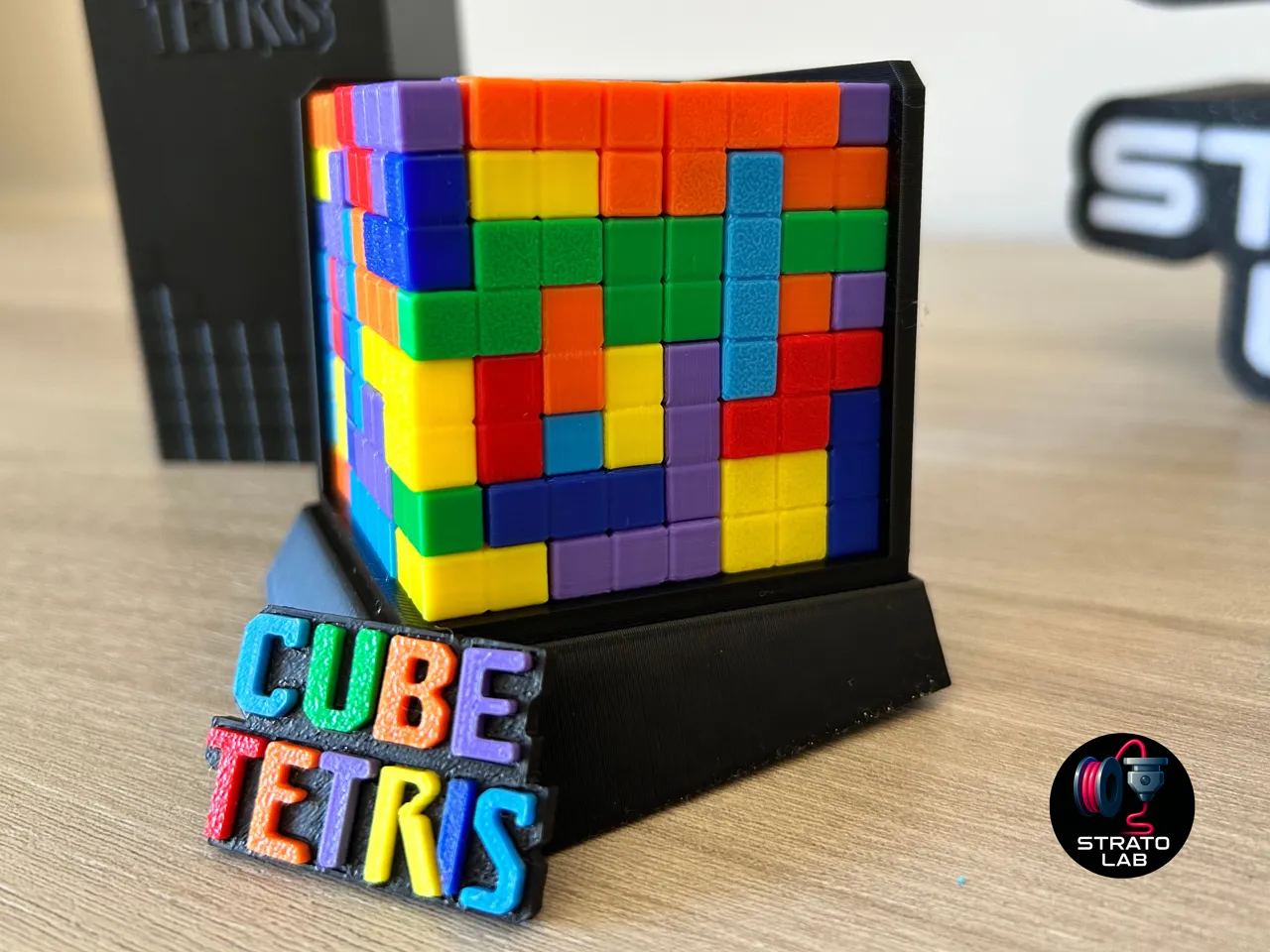 Cube Tetris view 3
