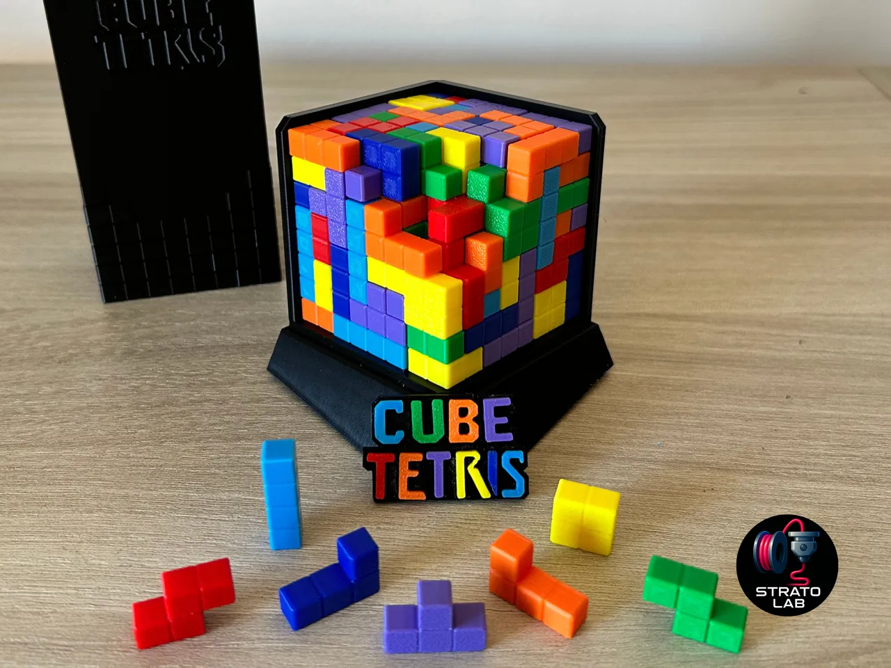 Cube Tetris view 2