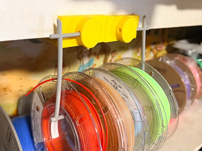 Filament Storage Clip
