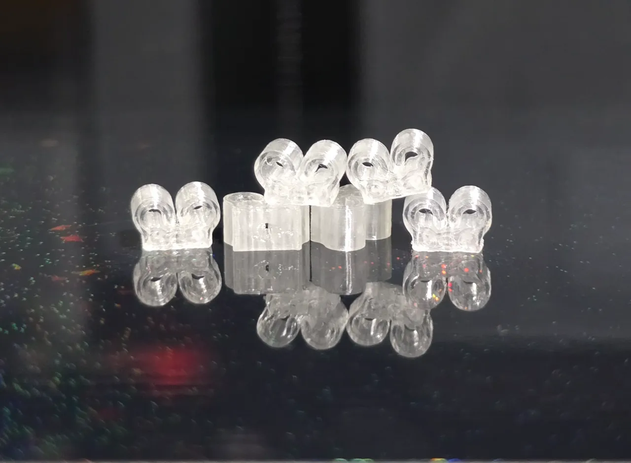 PrintBack Earring Stop view 3