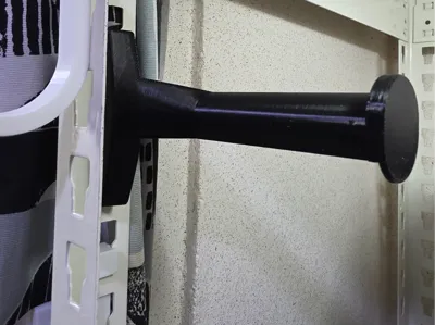 Speed rack spool hanger