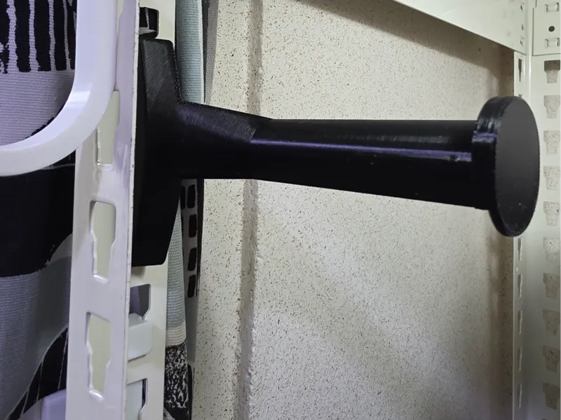 Speed rack spool hanger