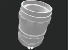 Pen Holder Lense Style