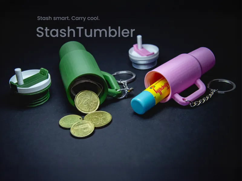 StashTumbler Keychain