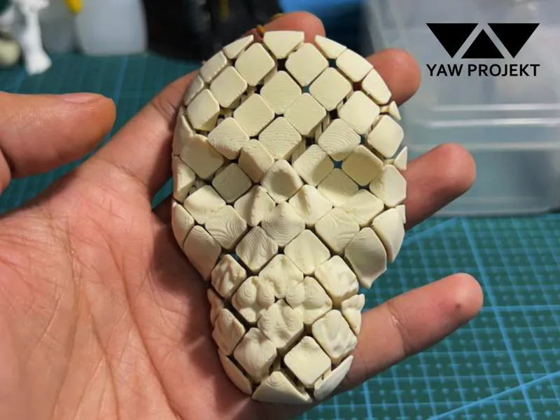 FLEXI SKULL FIDGET