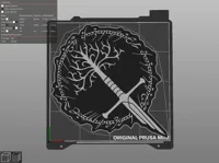 Arbre du Gondor, Le Seigneur des Anneaux — photo 2