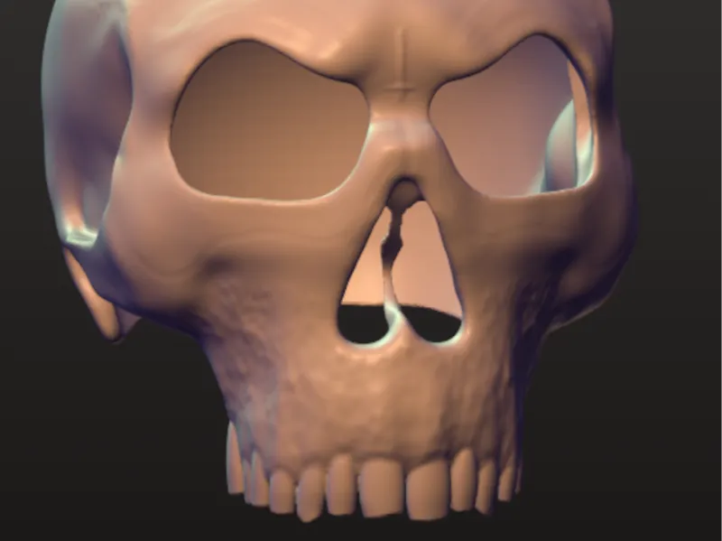 Demon Skull
