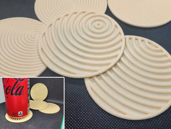 Set de sous-verres Ripple