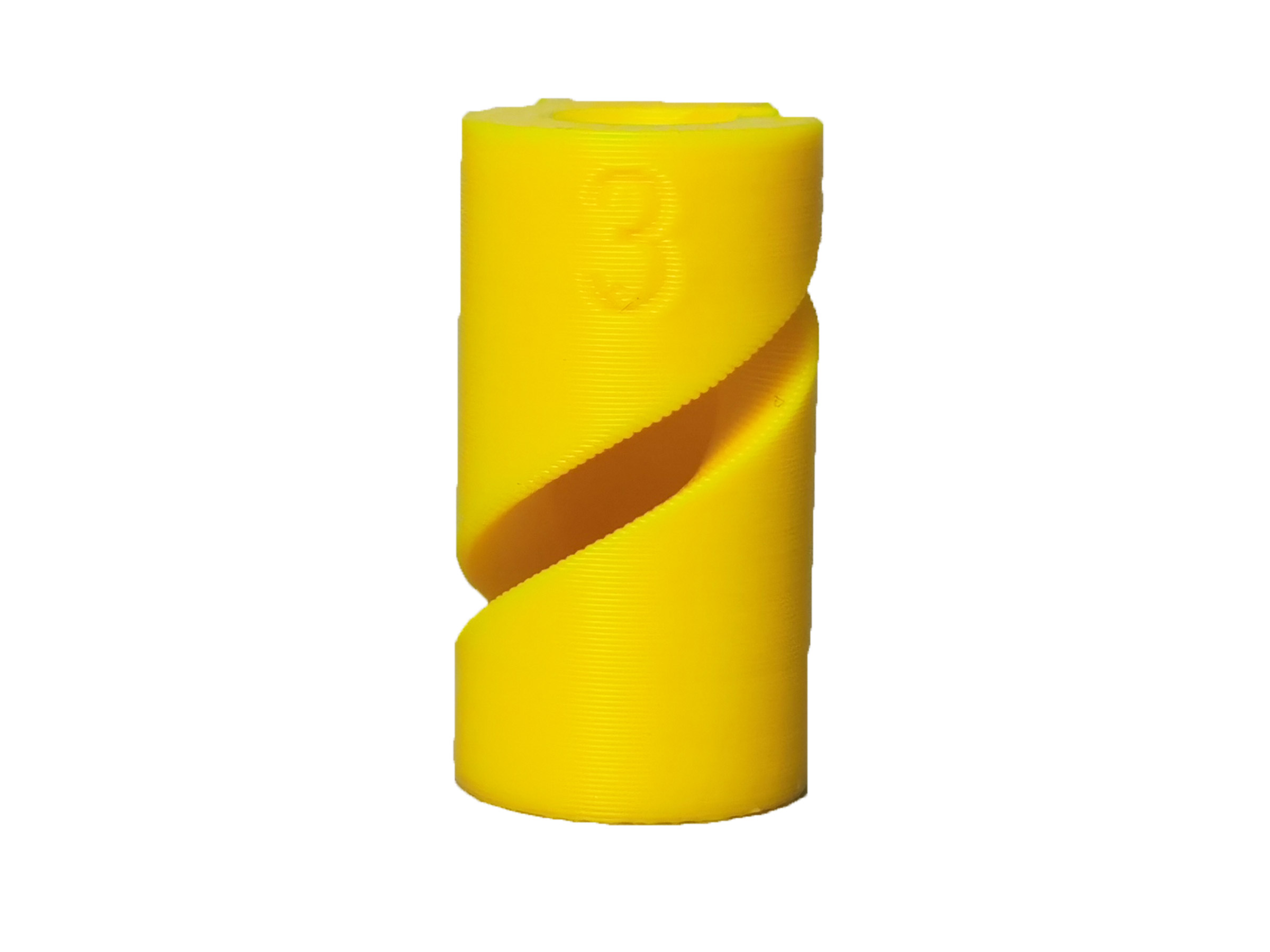 Miniatura 1 do modelo 3D 模块化桌面线缆整理器 充电线数据线固定卡 防缠绕理线器 螺旋式防脱设计