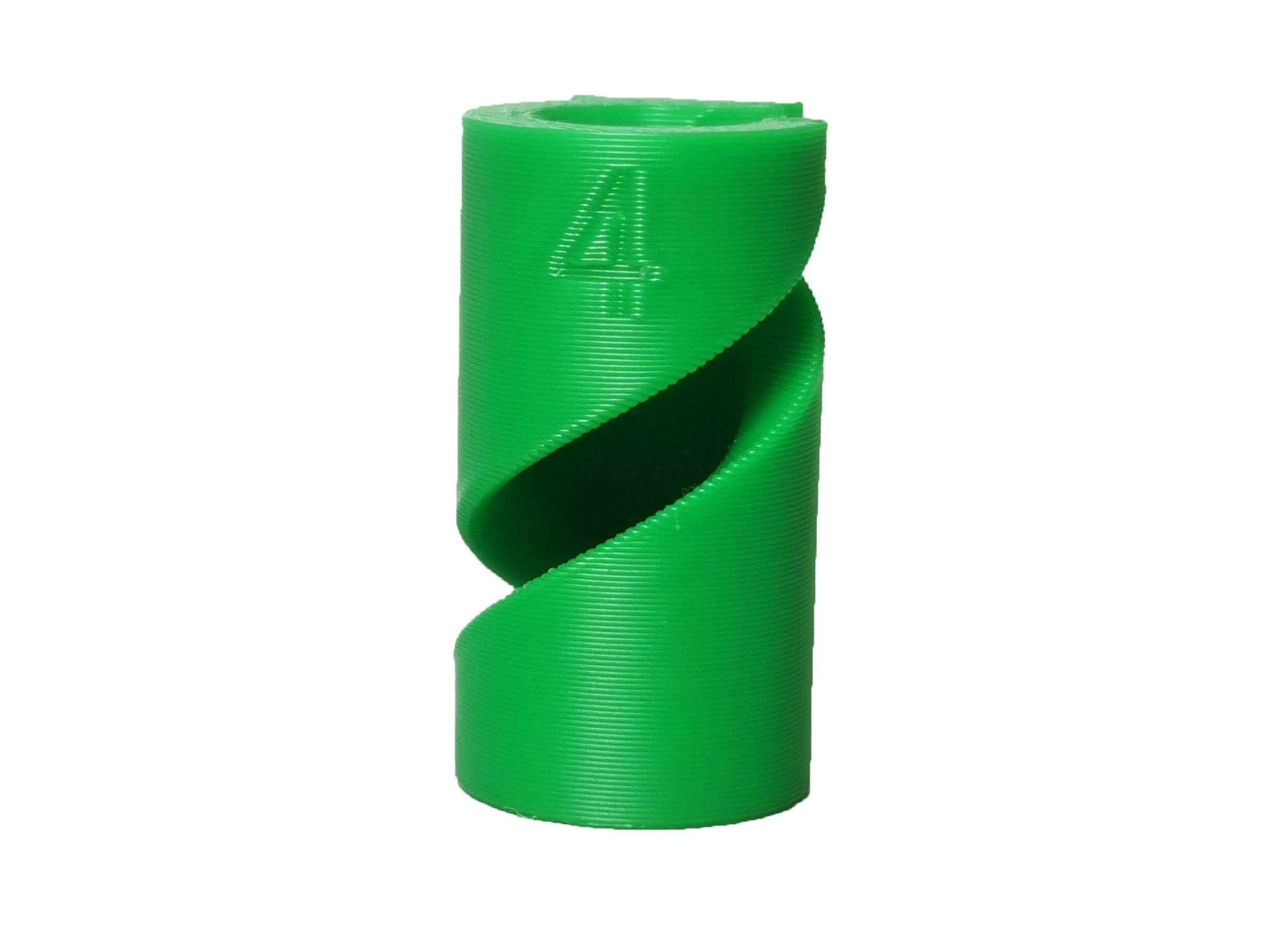 Miniatura 2 do modelo 3D 模块化桌面线缆整理器 充电线数据线固定卡 防缠绕理线器 螺旋式防脱设计