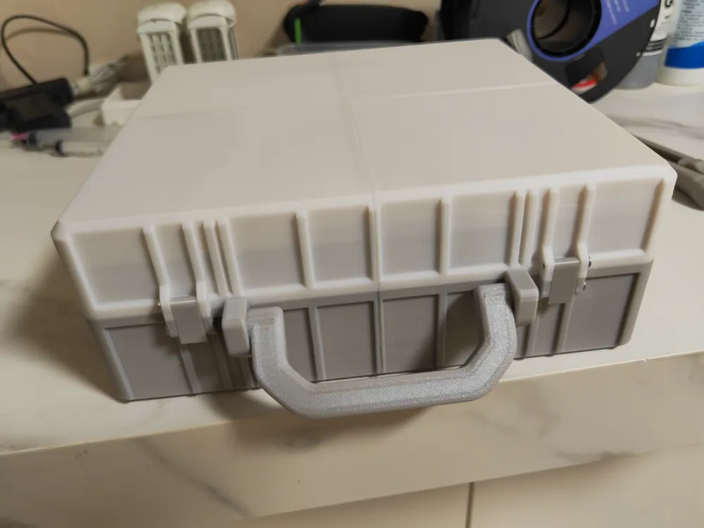 Violent Box 64mm Violent Fan Storage Box - Free 3D Print Model - MakerWorld