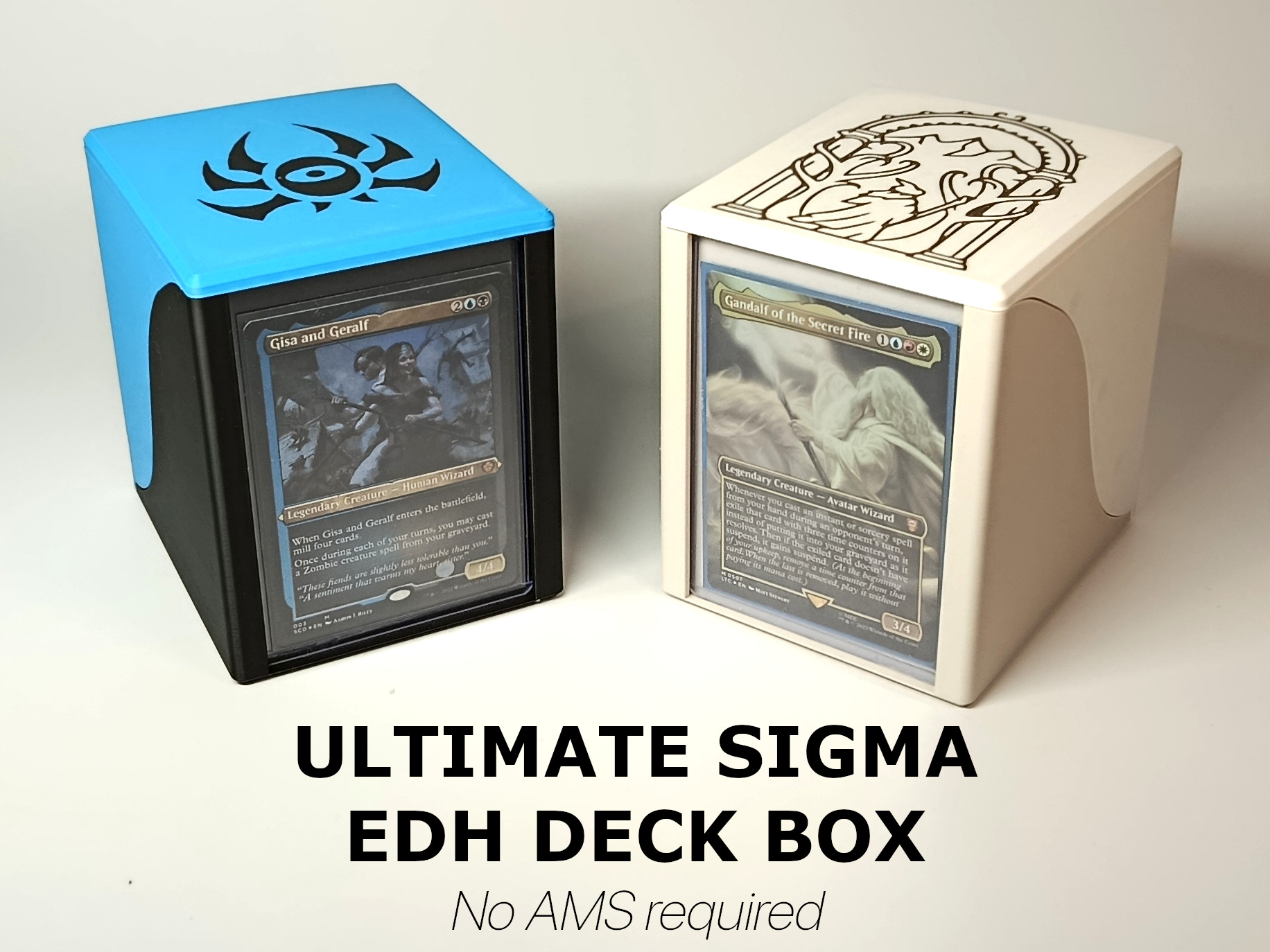MTG デッキボックス | フィラメントアウル | コレクション MTG デッキボックス | フィラメントアウル | コレクション