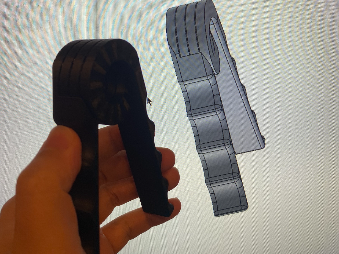 Miniatura 2 do modelo 3D 一体成型握力器（轻量版）