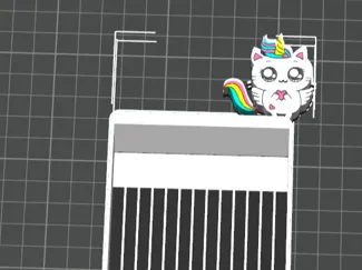 Cat Unicorn Diamond Painting