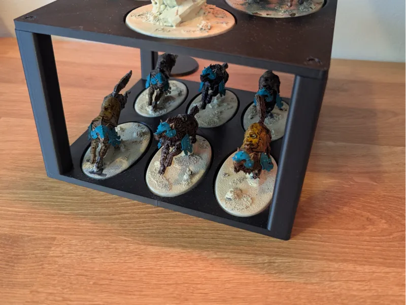 Display and storage GW's 75x42mm bases