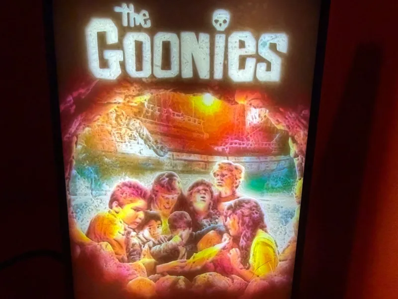 the goonies lithophane