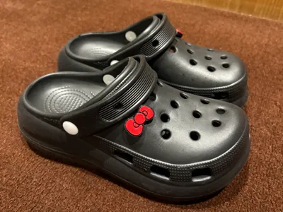 Hello Kitty Bow Crocs Shoe Charm