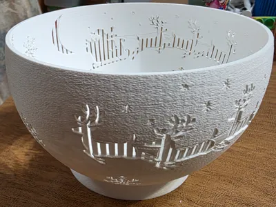 Reindeer Bowl